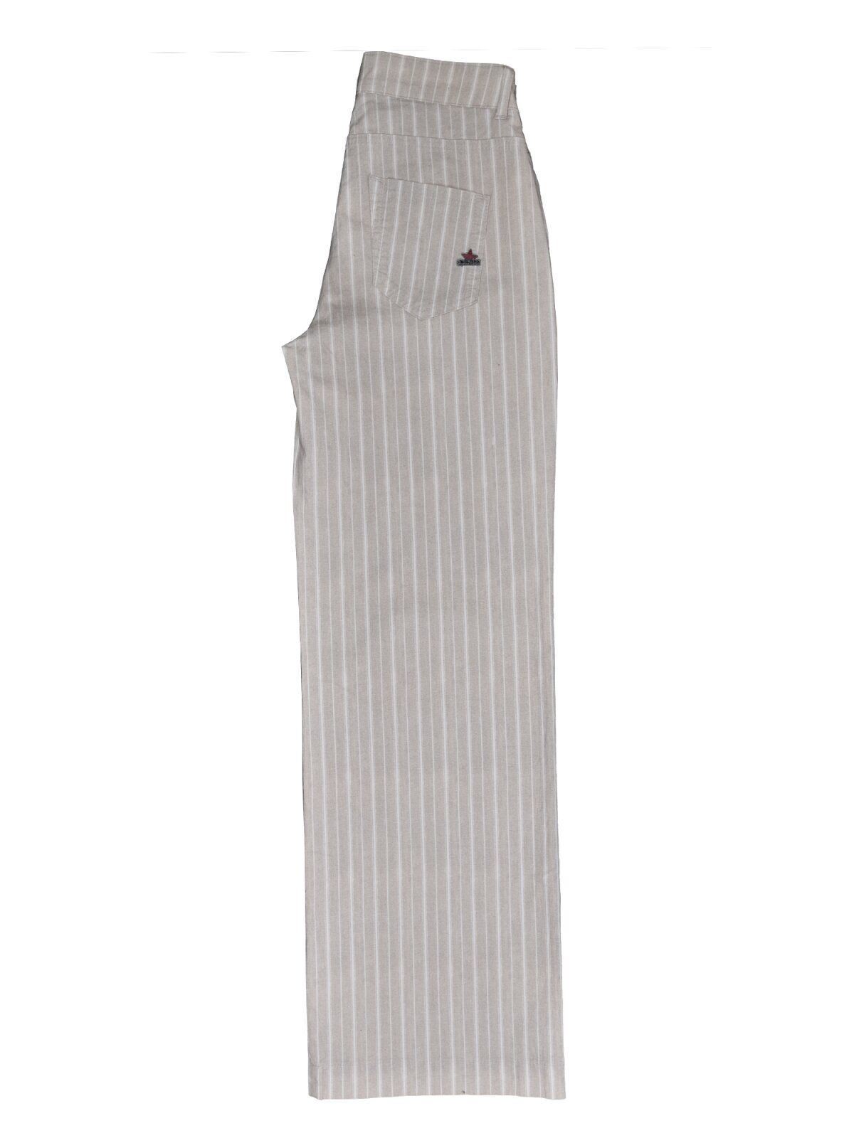 Buena Vista Damen Hose Wide Leg linen blend beige