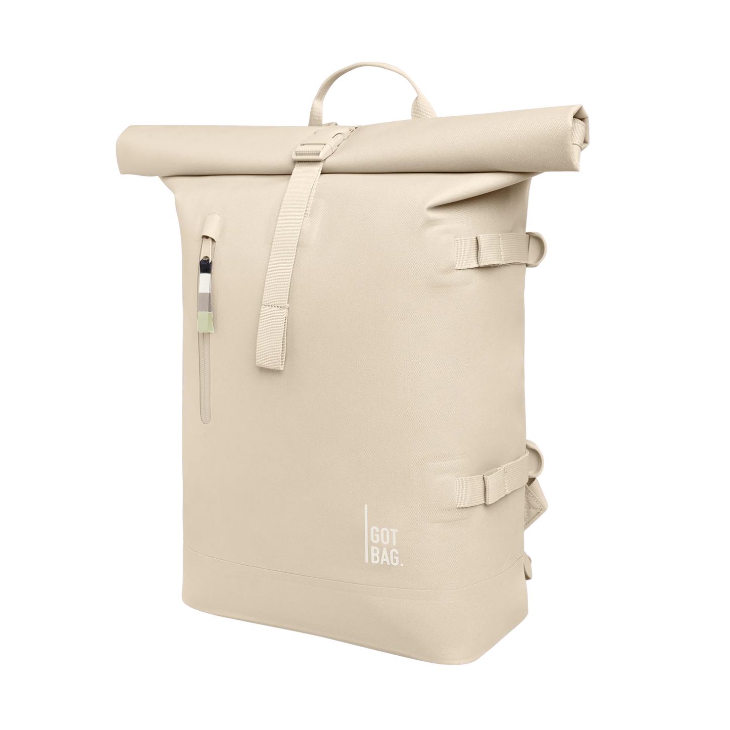 Got Bag Rucksack Rolltop 2.0 Monochrome beige