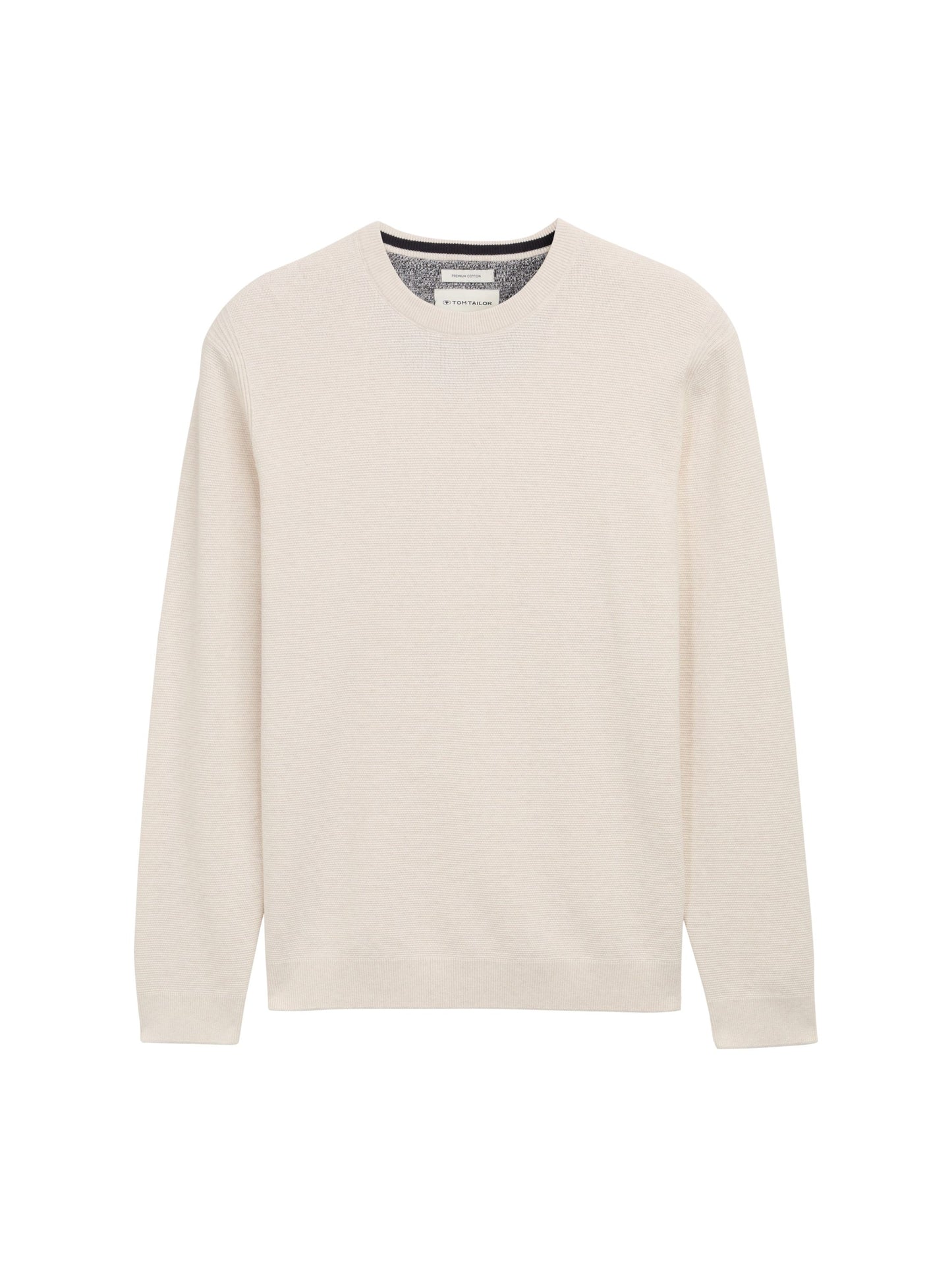 Tom Tailor Herren Strickpullover XXXL weiß
