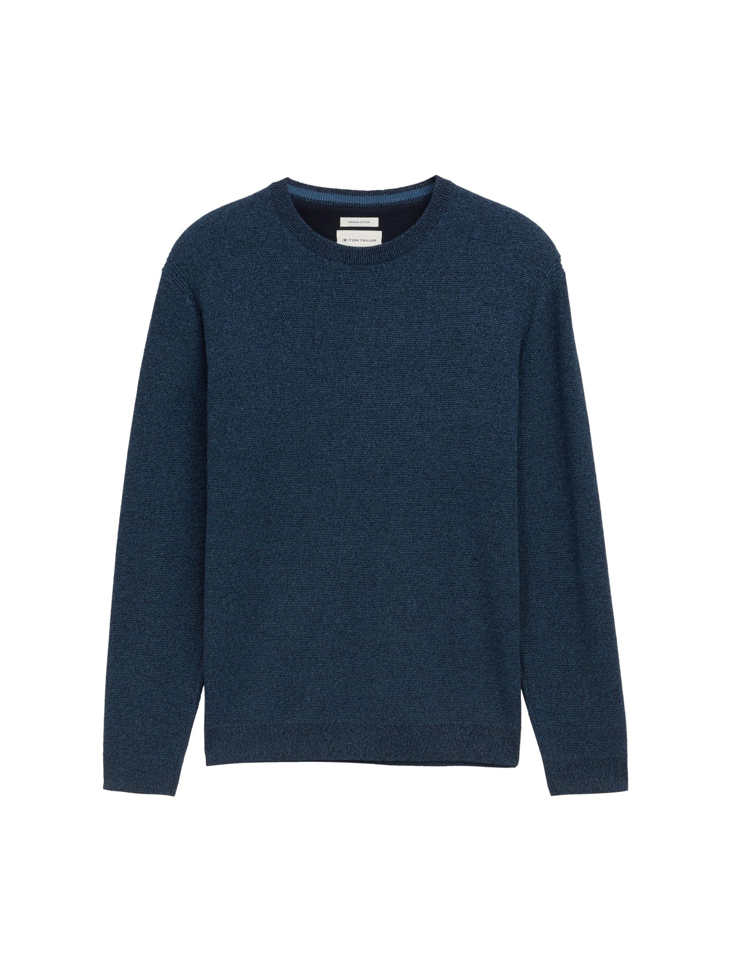 Tom Tailor Herren Strickpullover XXXL blau