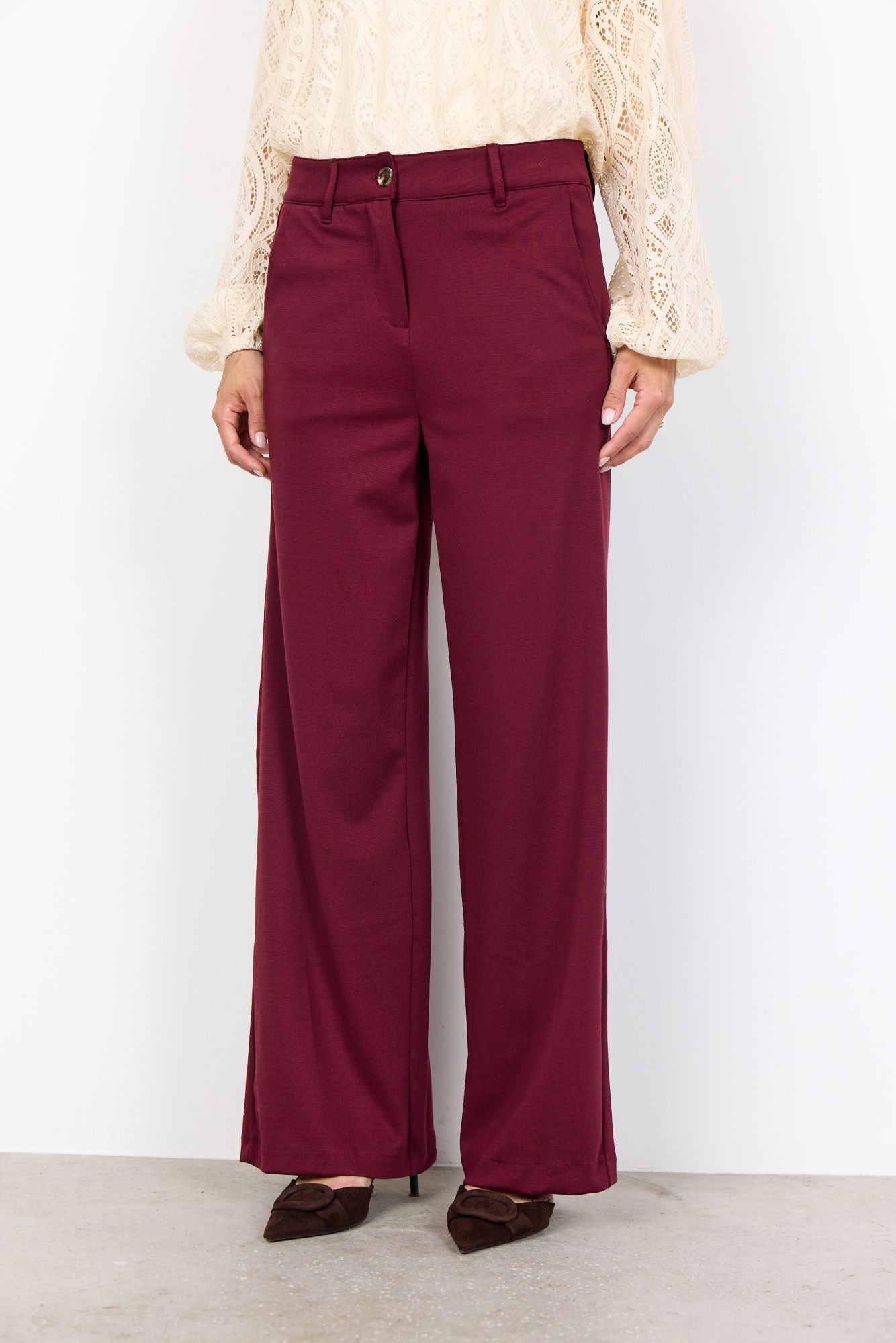 Soyaconcept Damen Hose rot