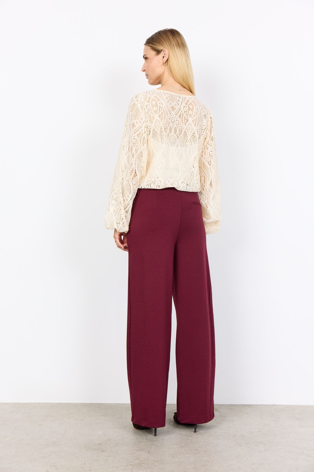 Soyaconcept Damen Hose rot