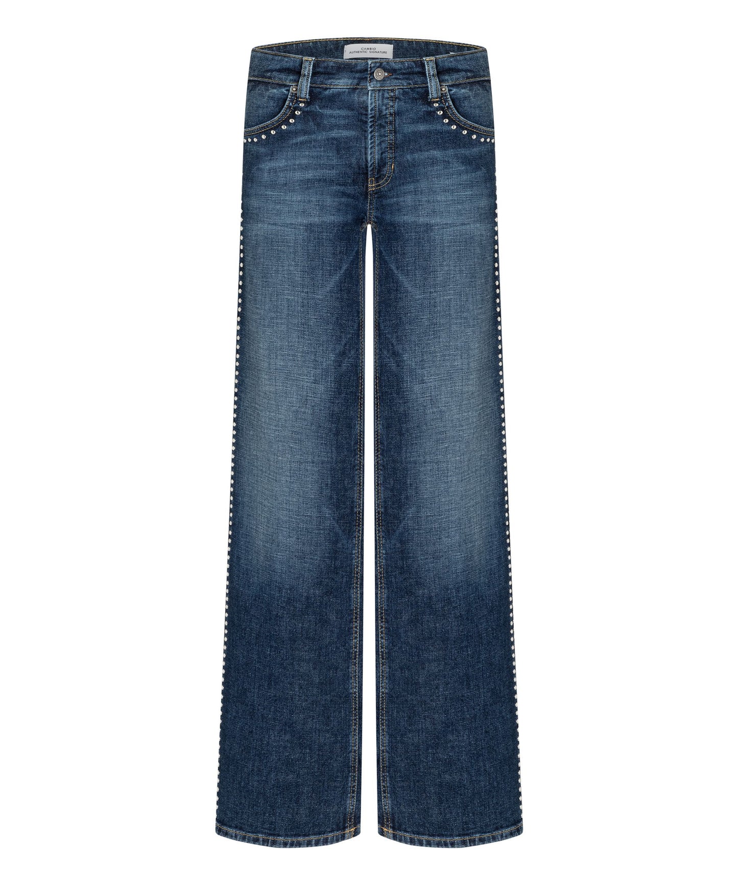 Cambio Damen Jeans 34 blau