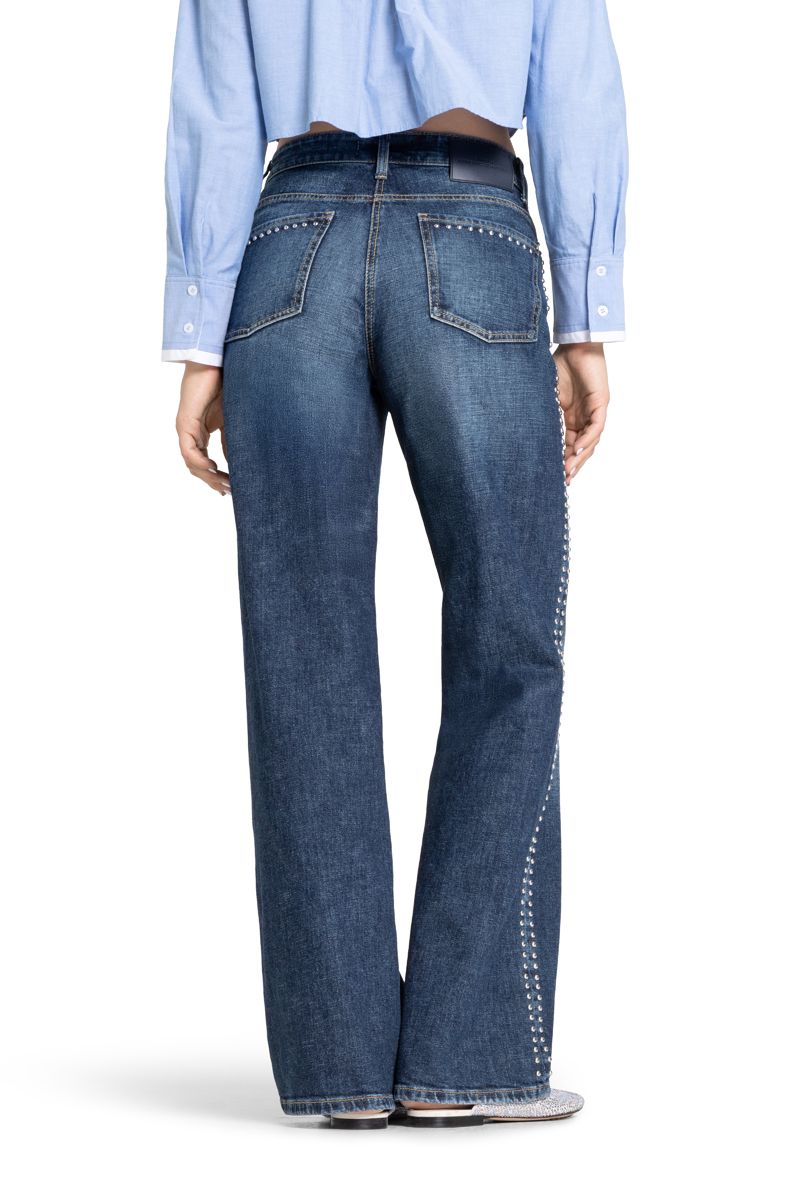 Cambio Damen Jeans blau