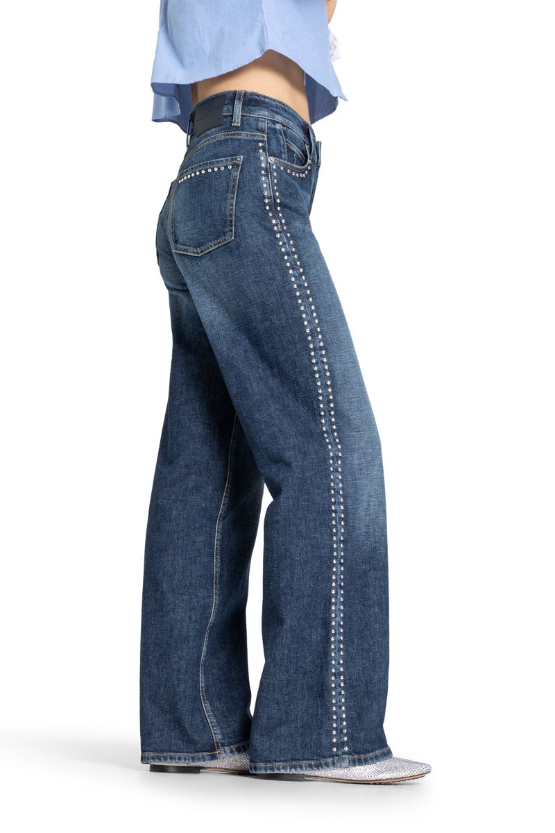 Cambio Damen Jeans blau
