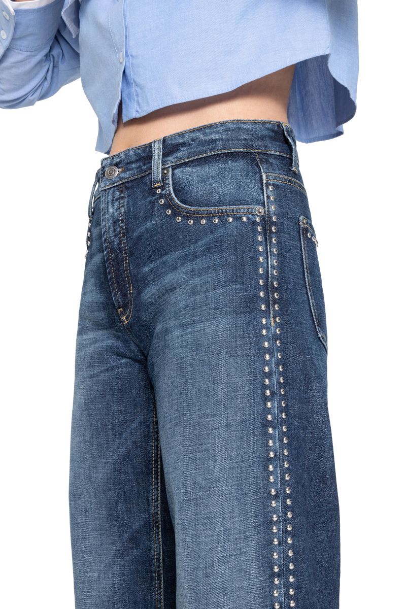 Cambio Damen Jeans blau
