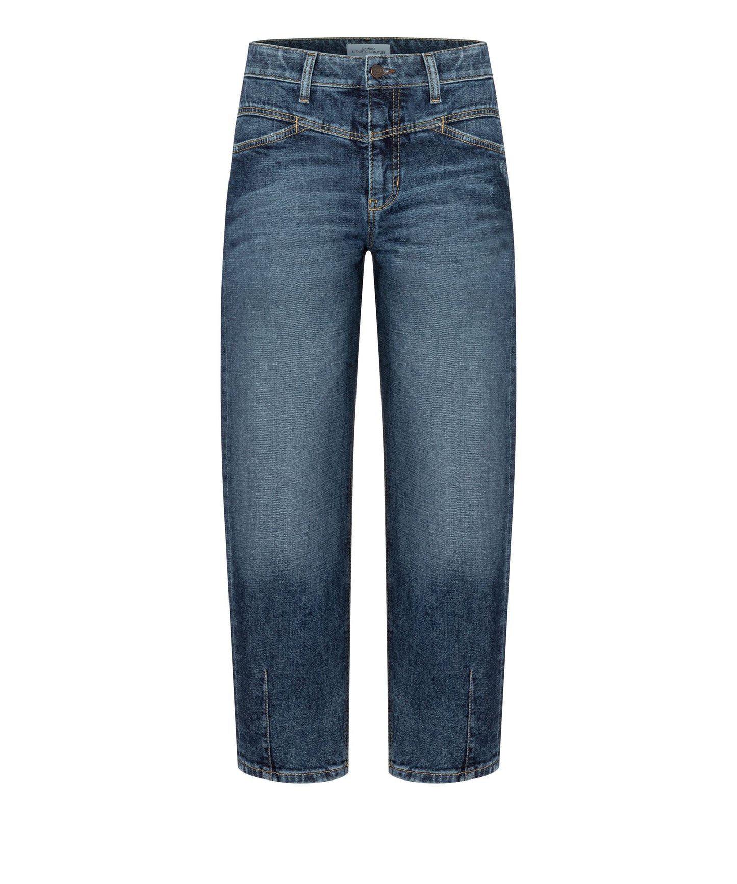 Cambio Damen Jeans 27 blau