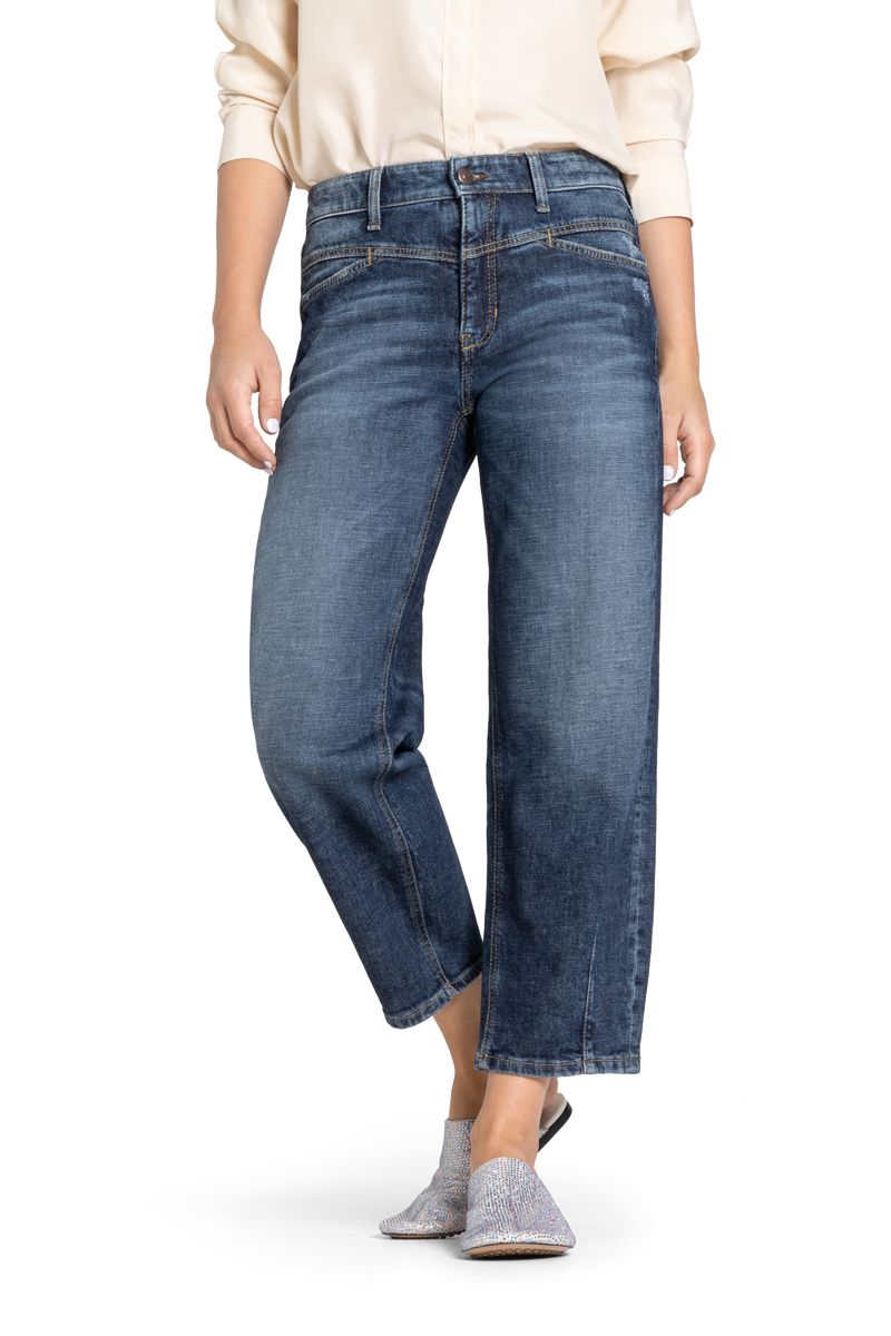 Cambio Damen Jeans blau