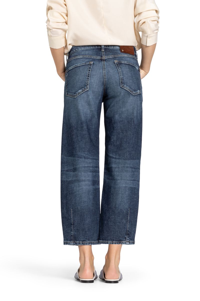 Cambio Damen Jeans blau