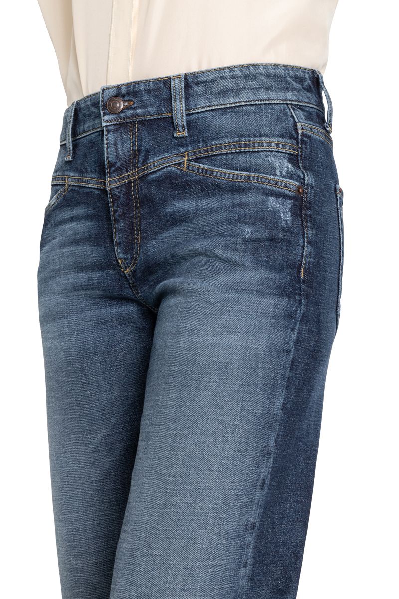 Cambio Damen Jeans blau
