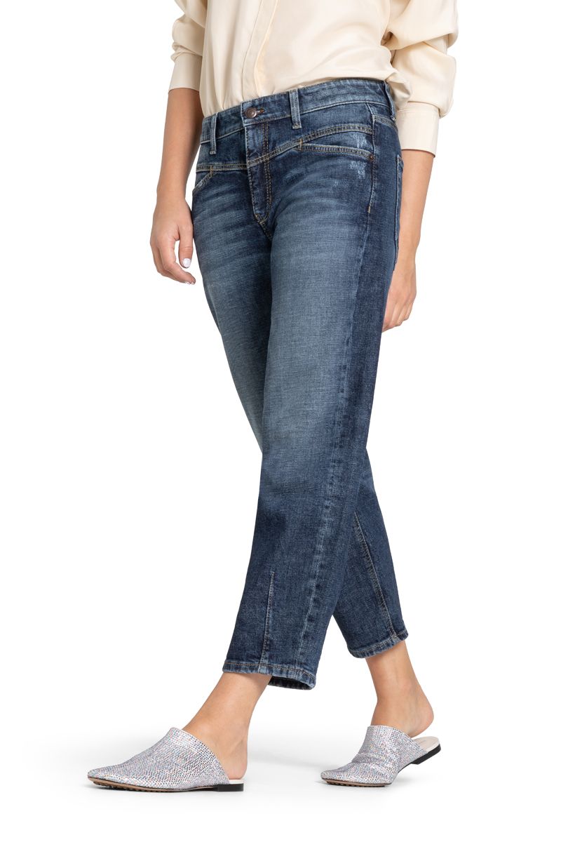 Cambio Damen Jeans blau