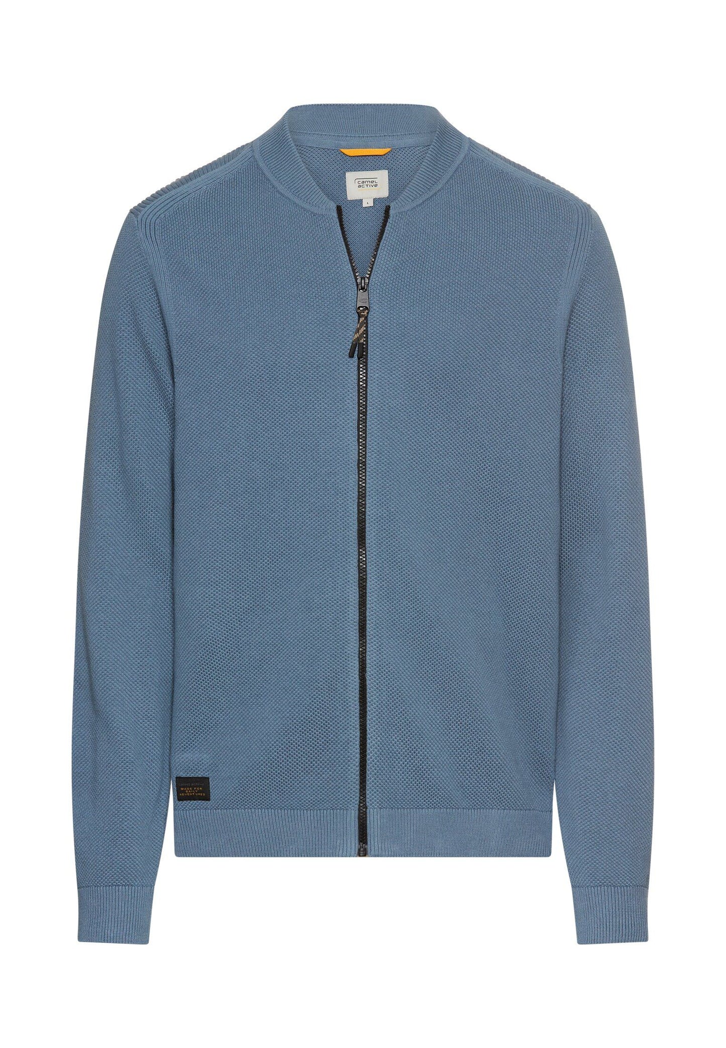 Camel Active Menswear Herren Strickjacke 3XL blau