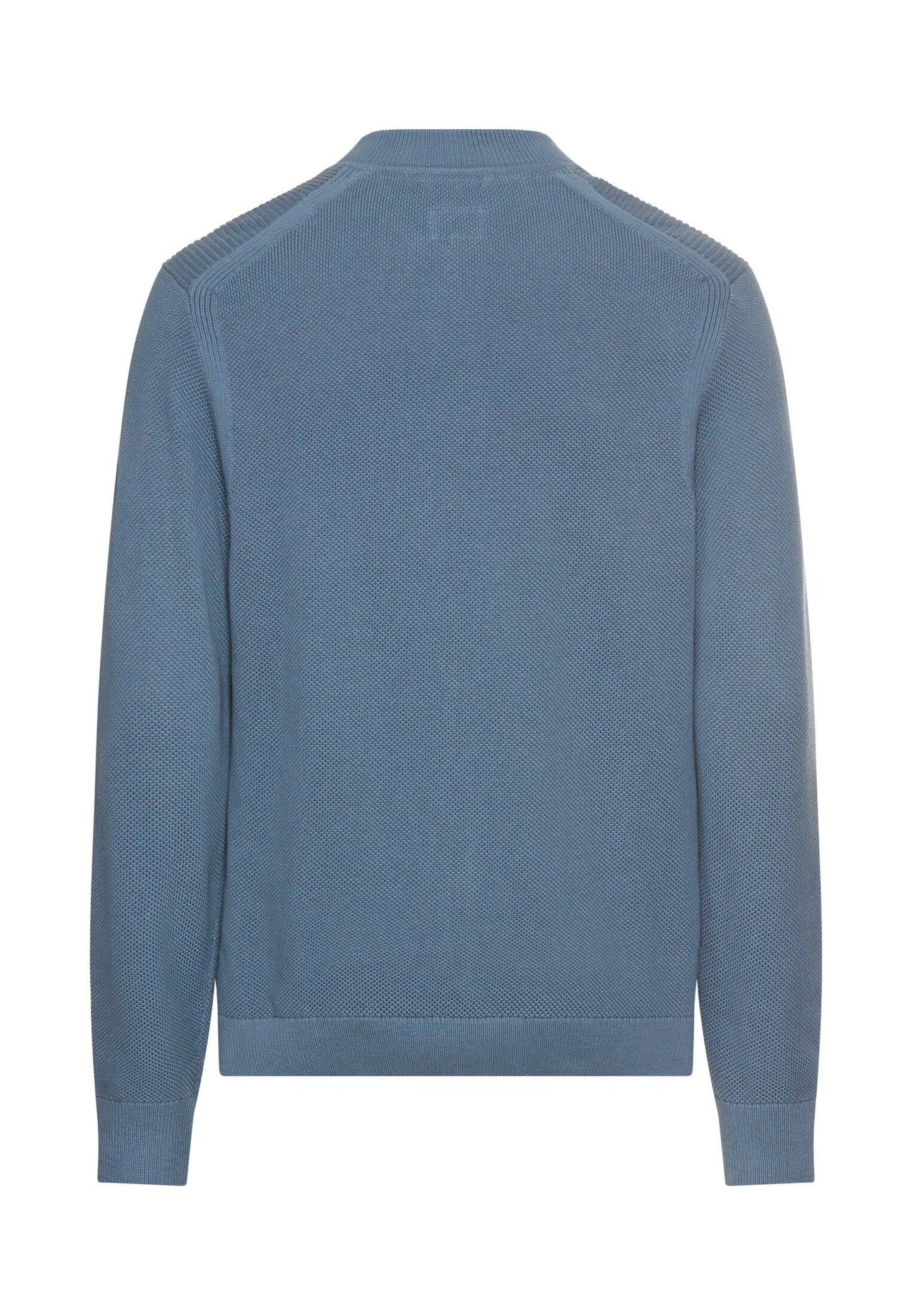 Camel Active Menswear Herren Strickjacke blau