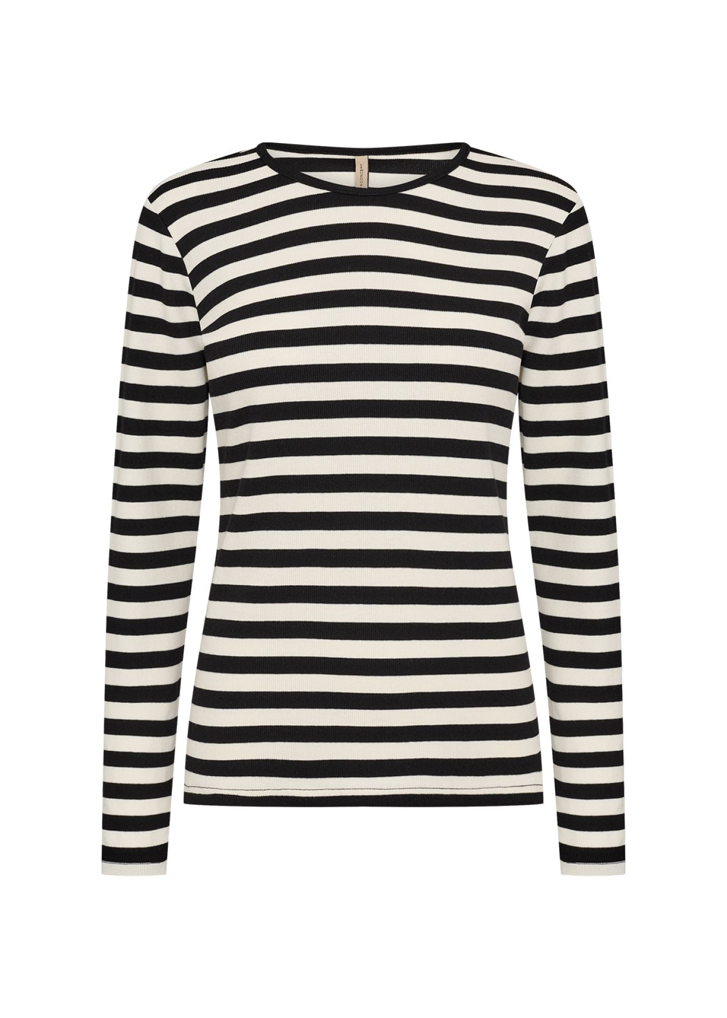 Soyaconcept Damen Shirt XXL schwarz
