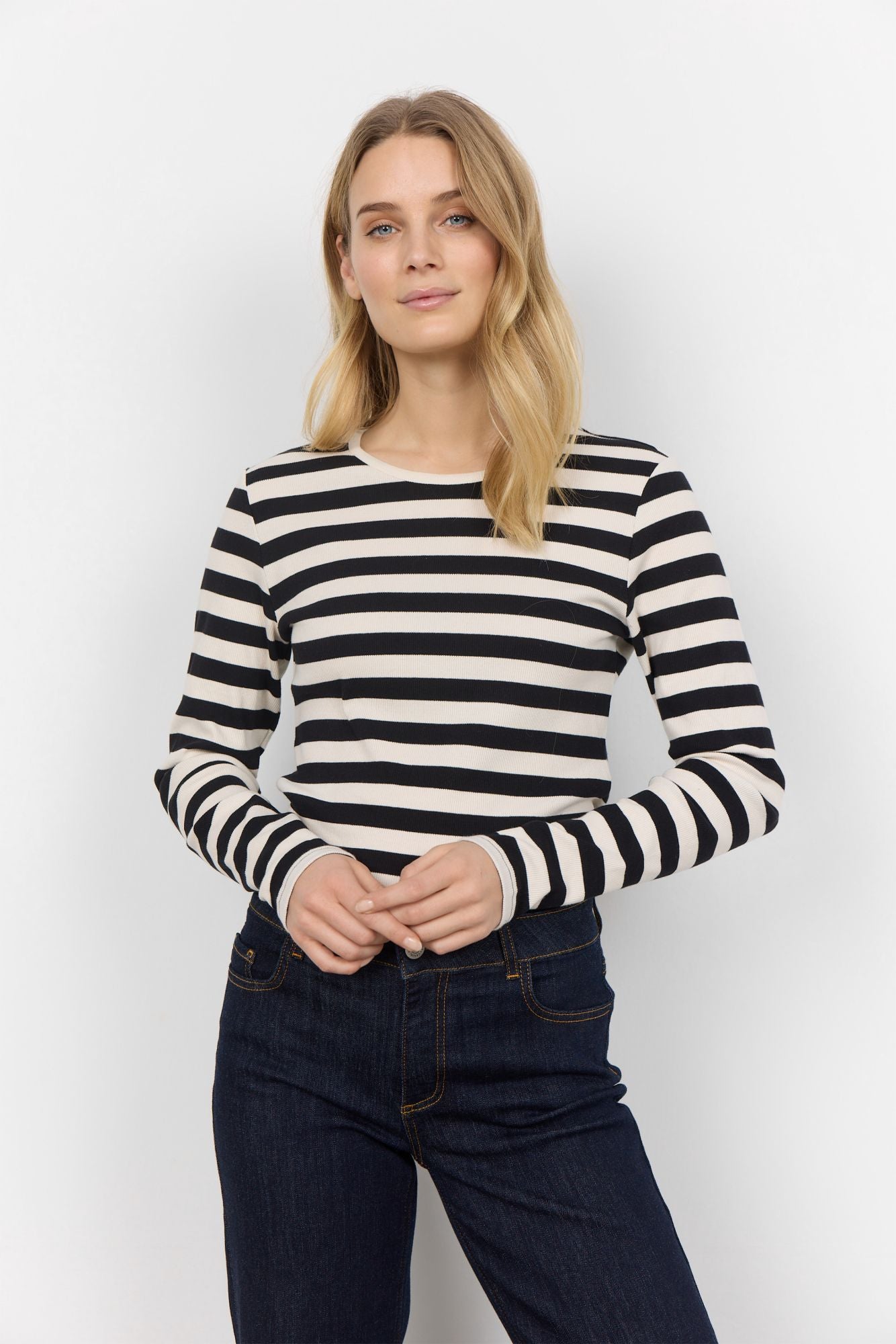 Soyaconcept Damen Shirt schwarz