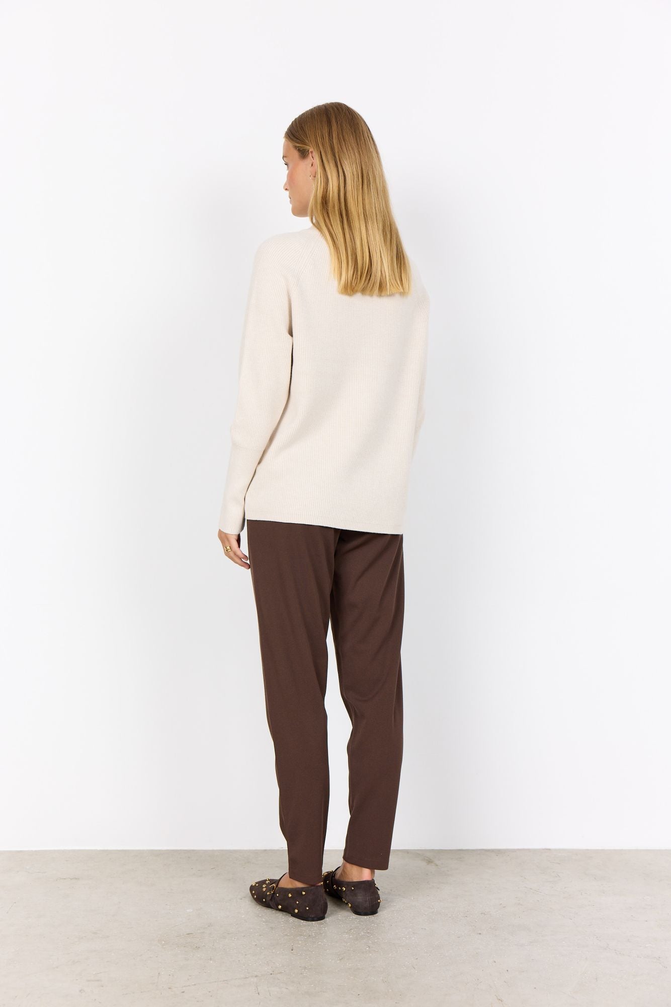 Soyaconcept Damen Pullover weiß