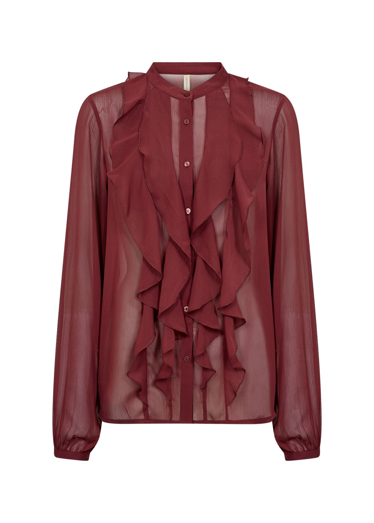Soyaconcept Damen Bluse XXL rot
