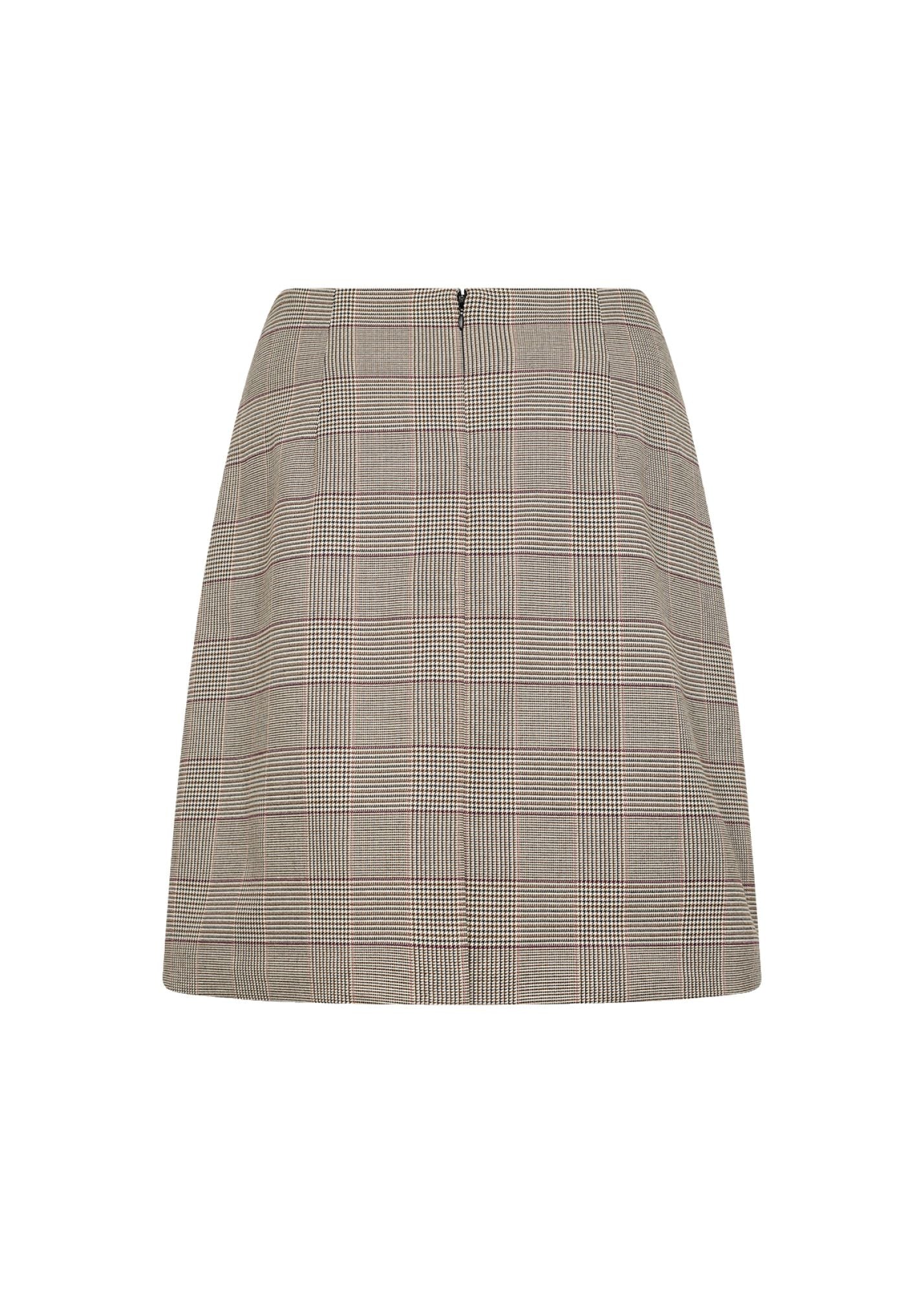Soyaconcept Damen Rock beige
