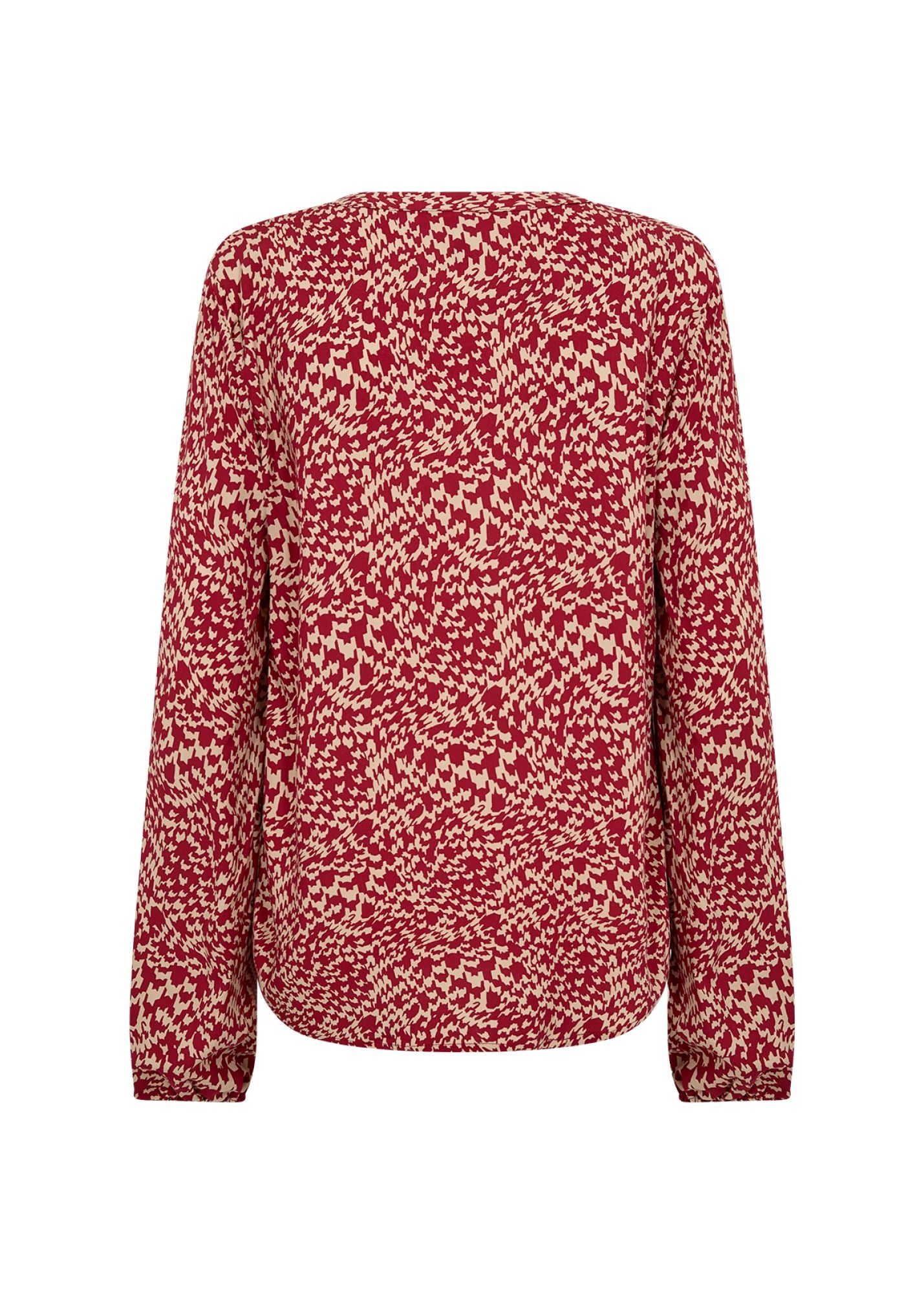 Soyaconcept Damen Bluse rot