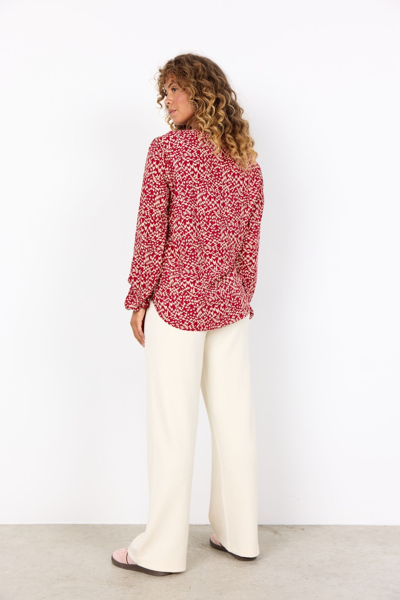 Soyaconcept Damen Bluse rot
