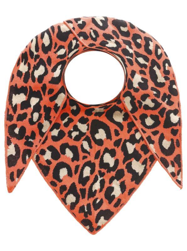 Zwillingsherz Damen Dreieckstuch "Lacey" orange
