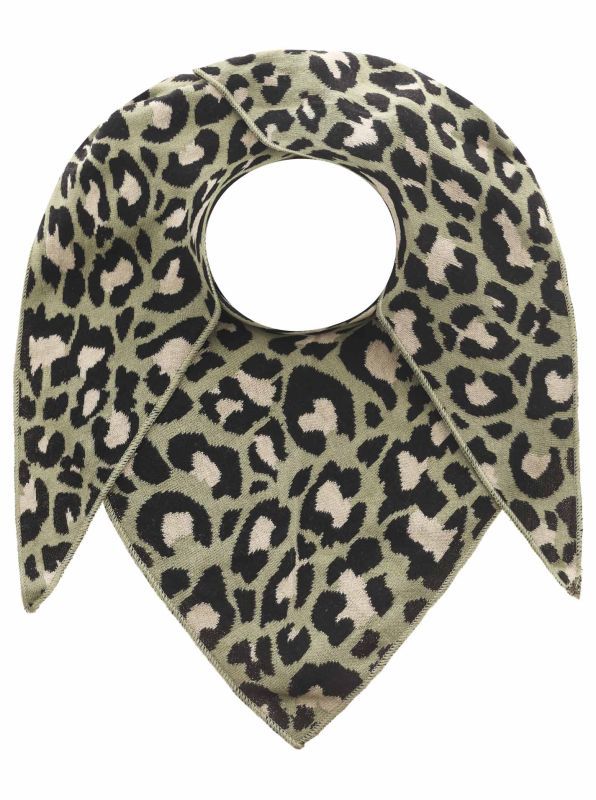 Zwillingsherz Damen Dreieckstuch "Summer Lacey" grün