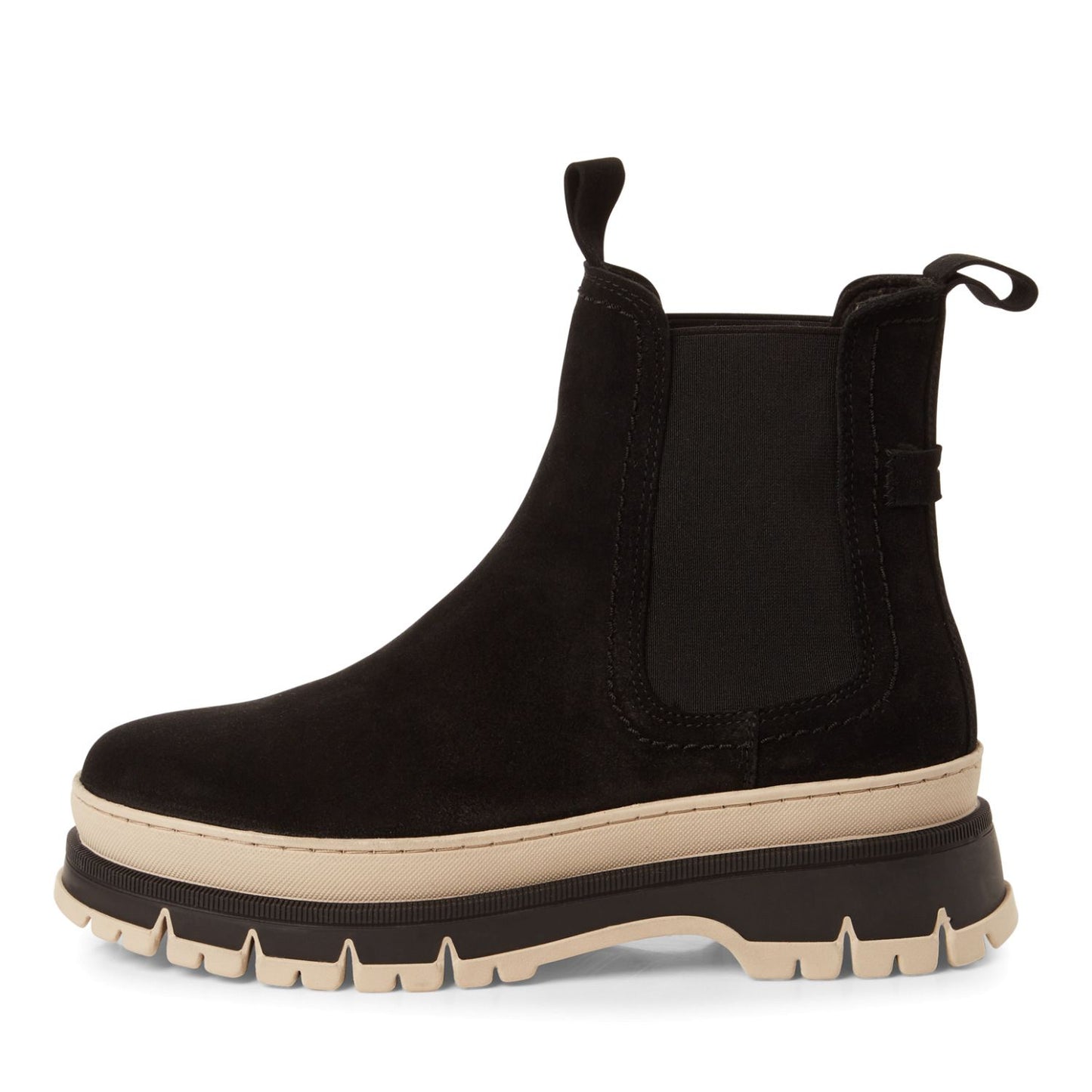 Tamaris Damen Stiefel schwarz