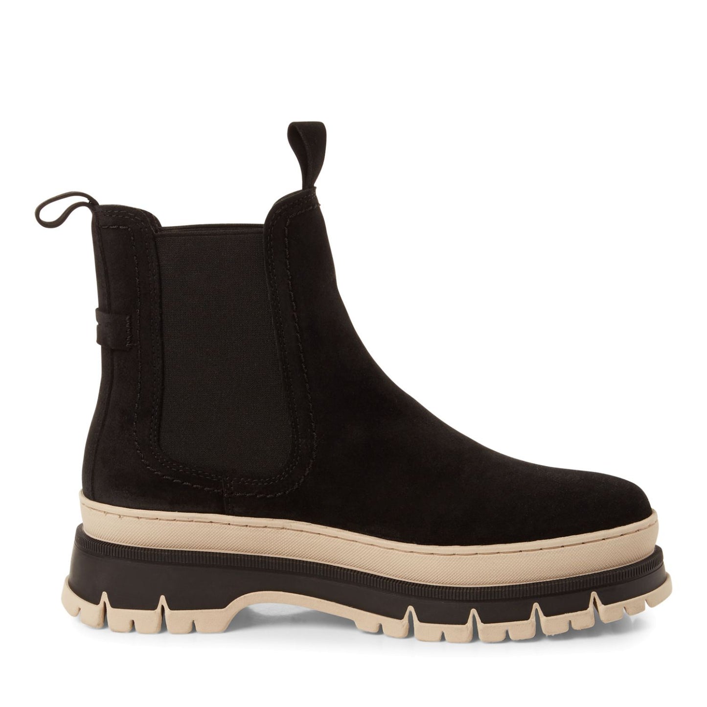 Tamaris Damen Stiefel schwarz