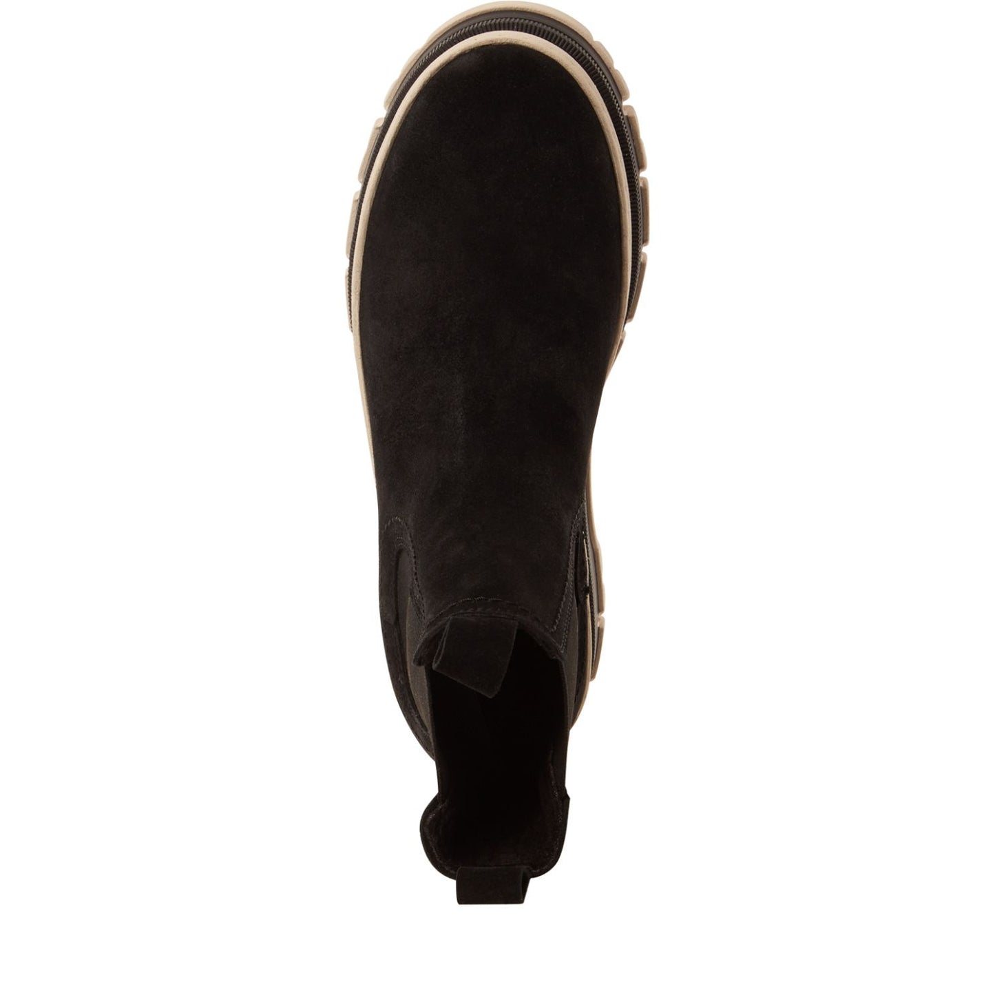 Tamaris Damen Stiefel schwarz
