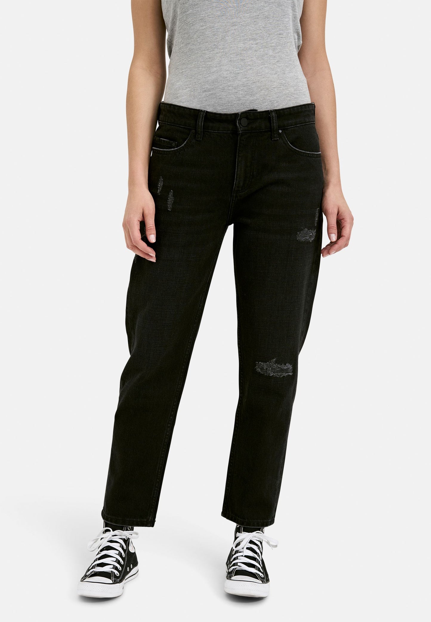 Smith & Soul Damen Jeans schwarz