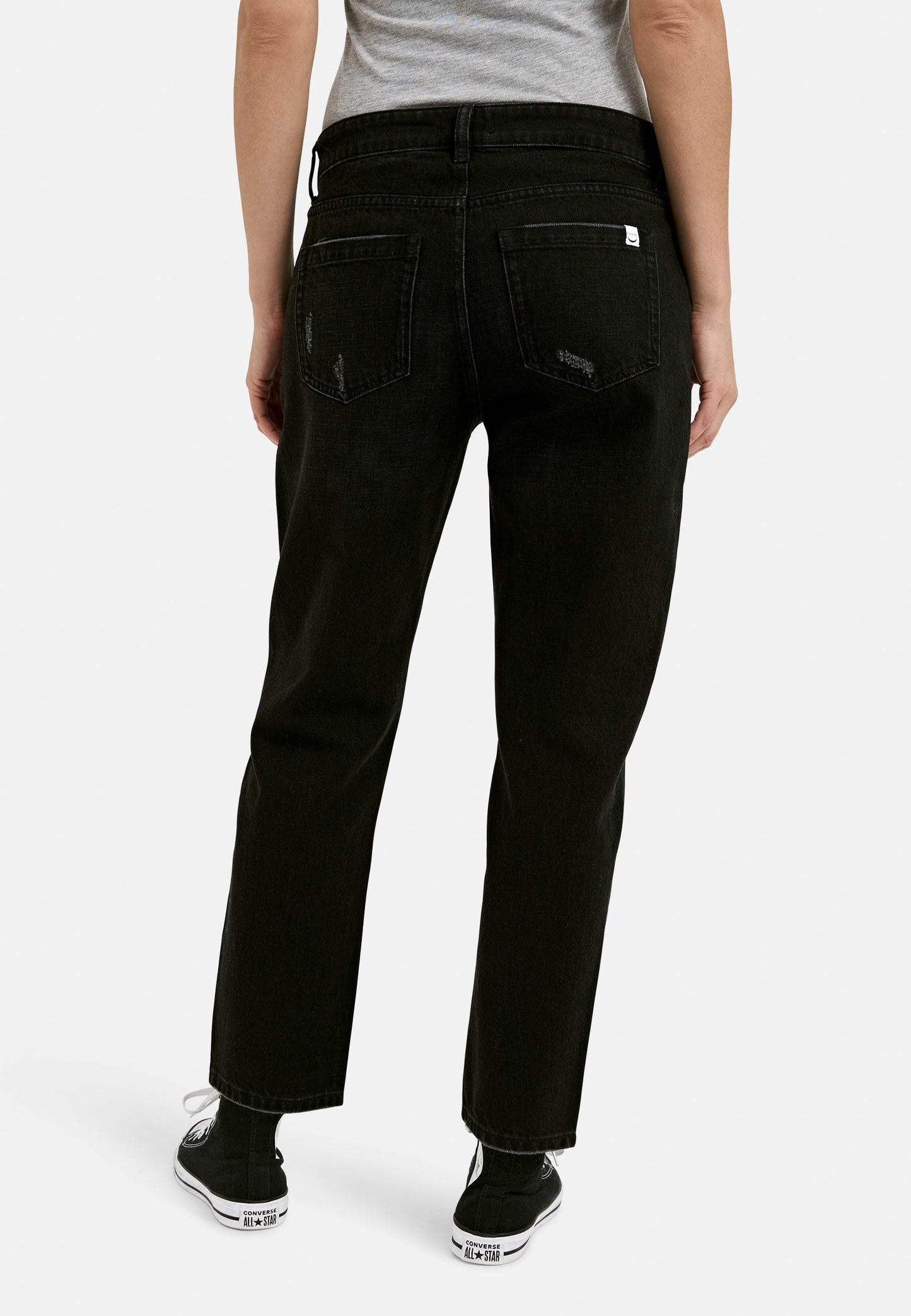 Smith & Soul Damen Jeans schwarz