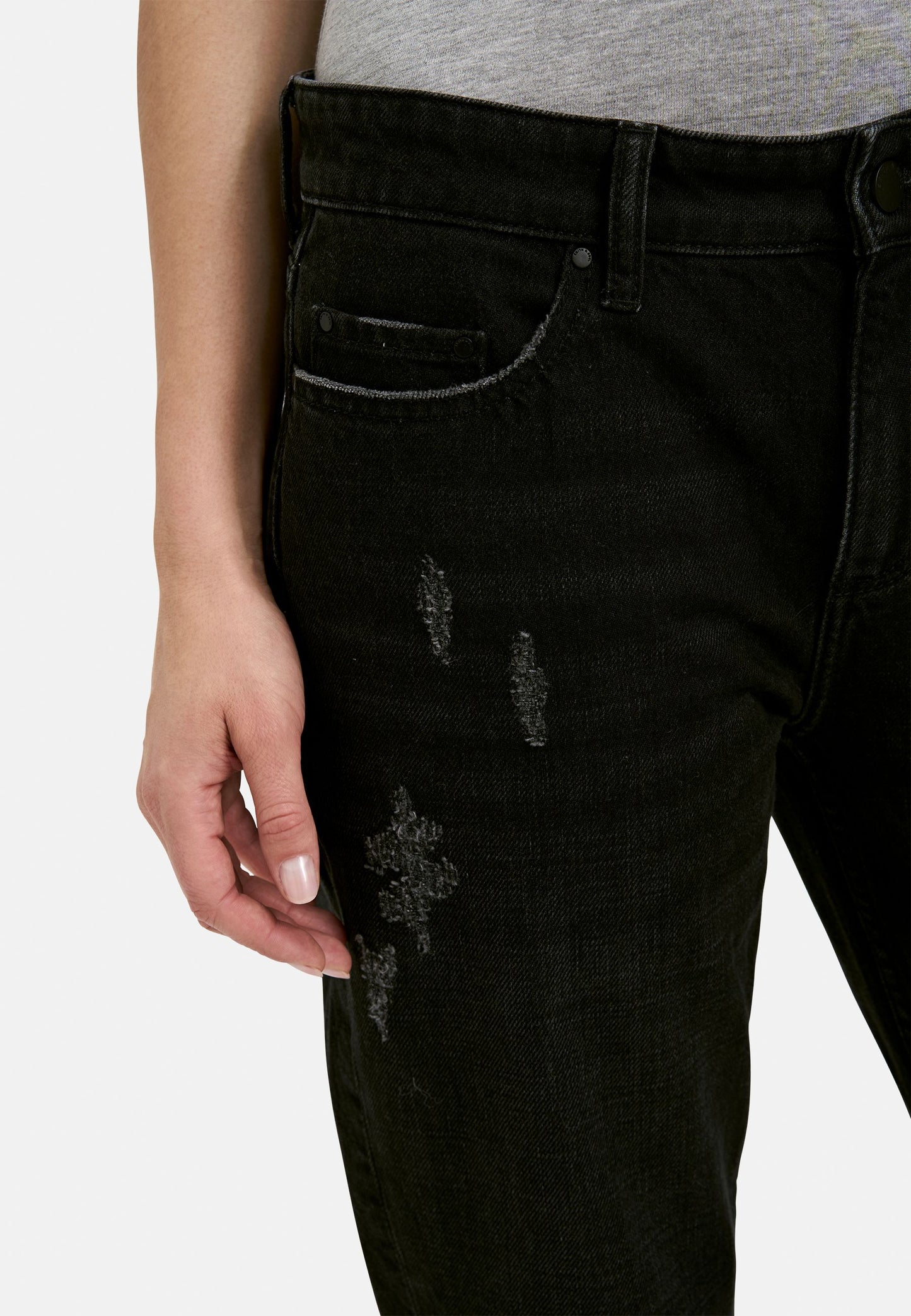 Smith & Soul Damen Jeans schwarz