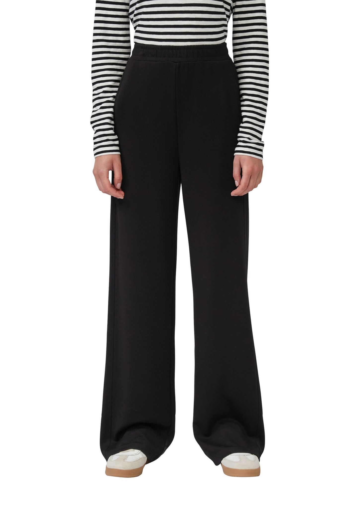s.Oliver Damen Hose schwarz