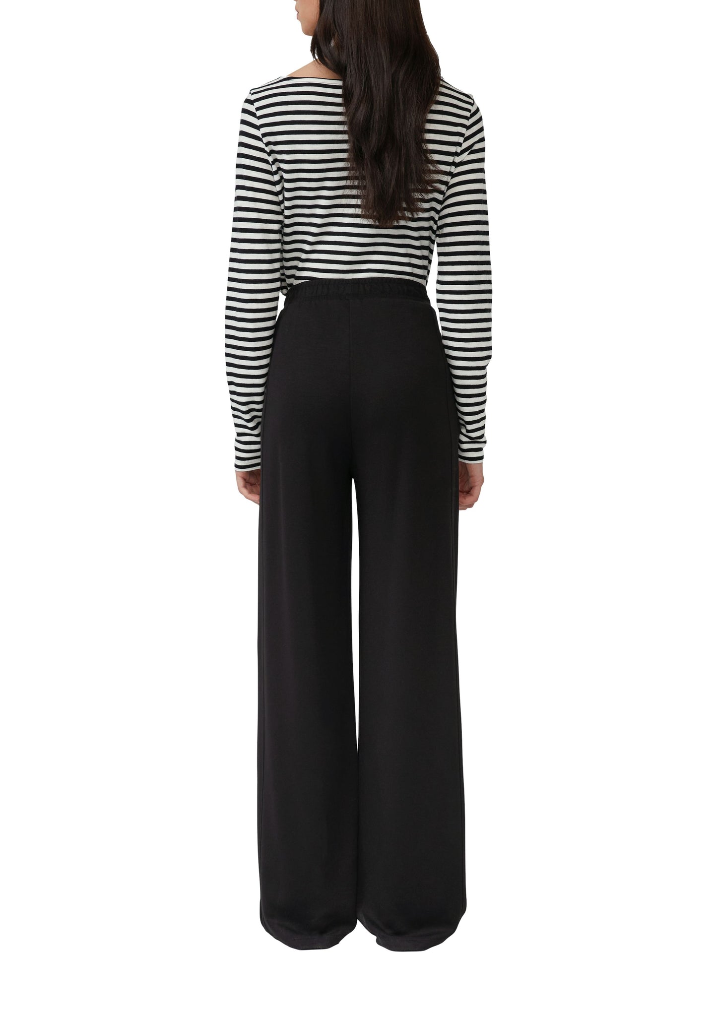 s.Oliver Damen Hose schwarz