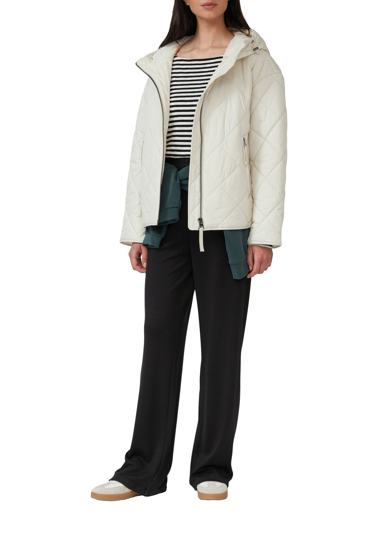 s.Oliver Damen Hose schwarz