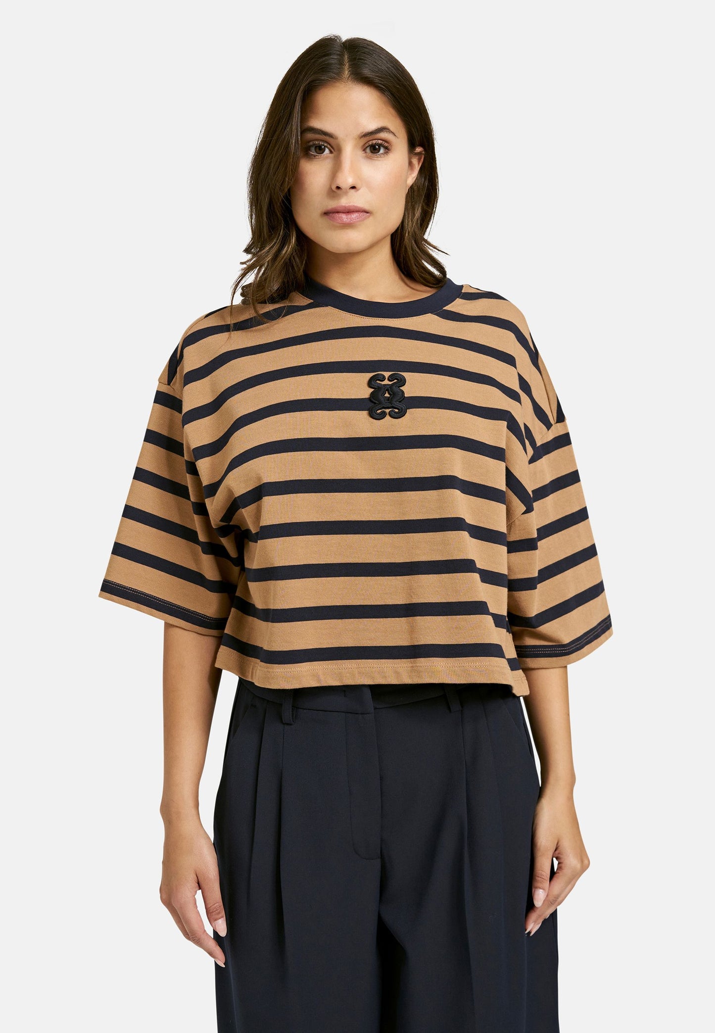 Smith&Soul Damen T-Shirt braun