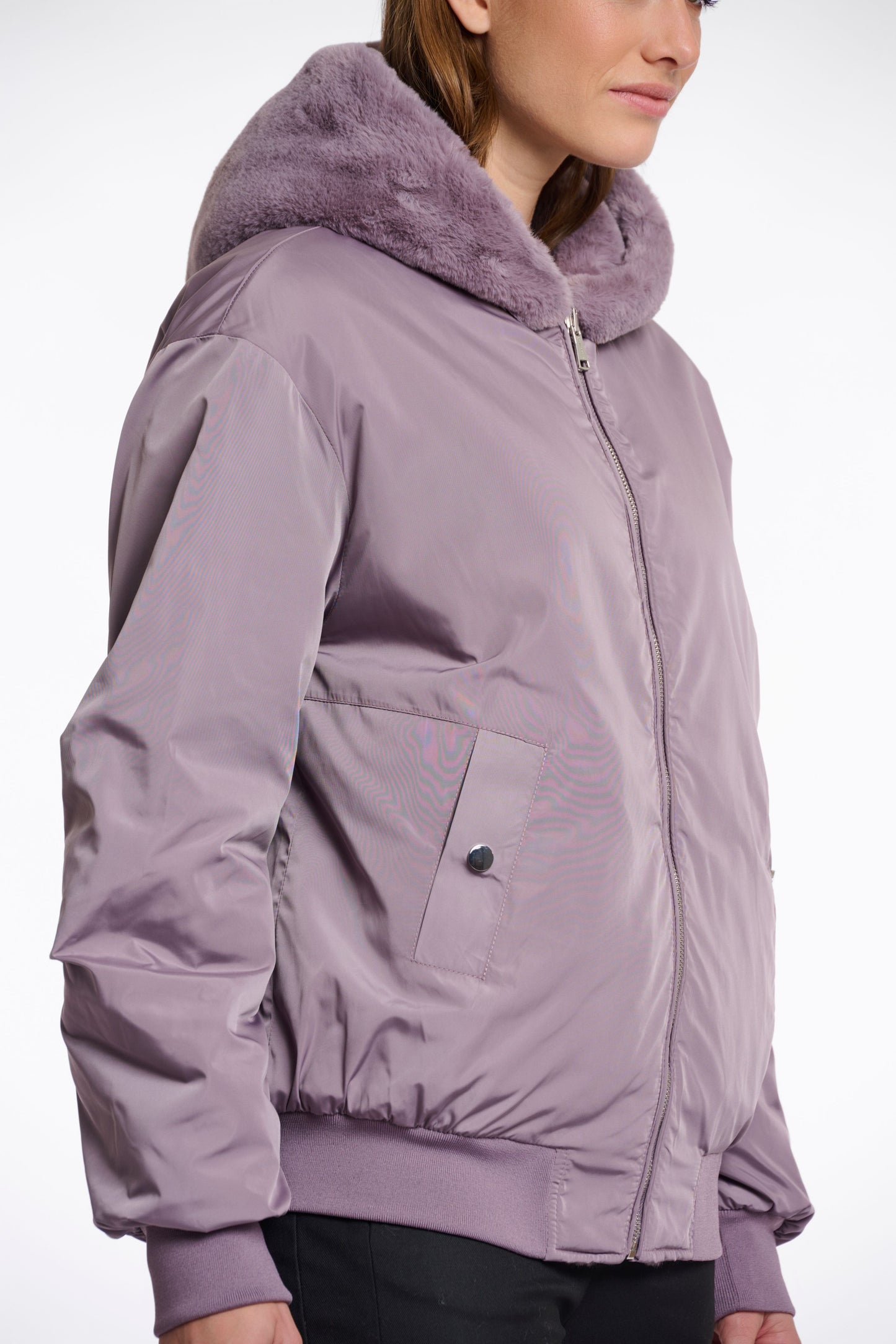 Rino & Pelle Damen Jacke lila