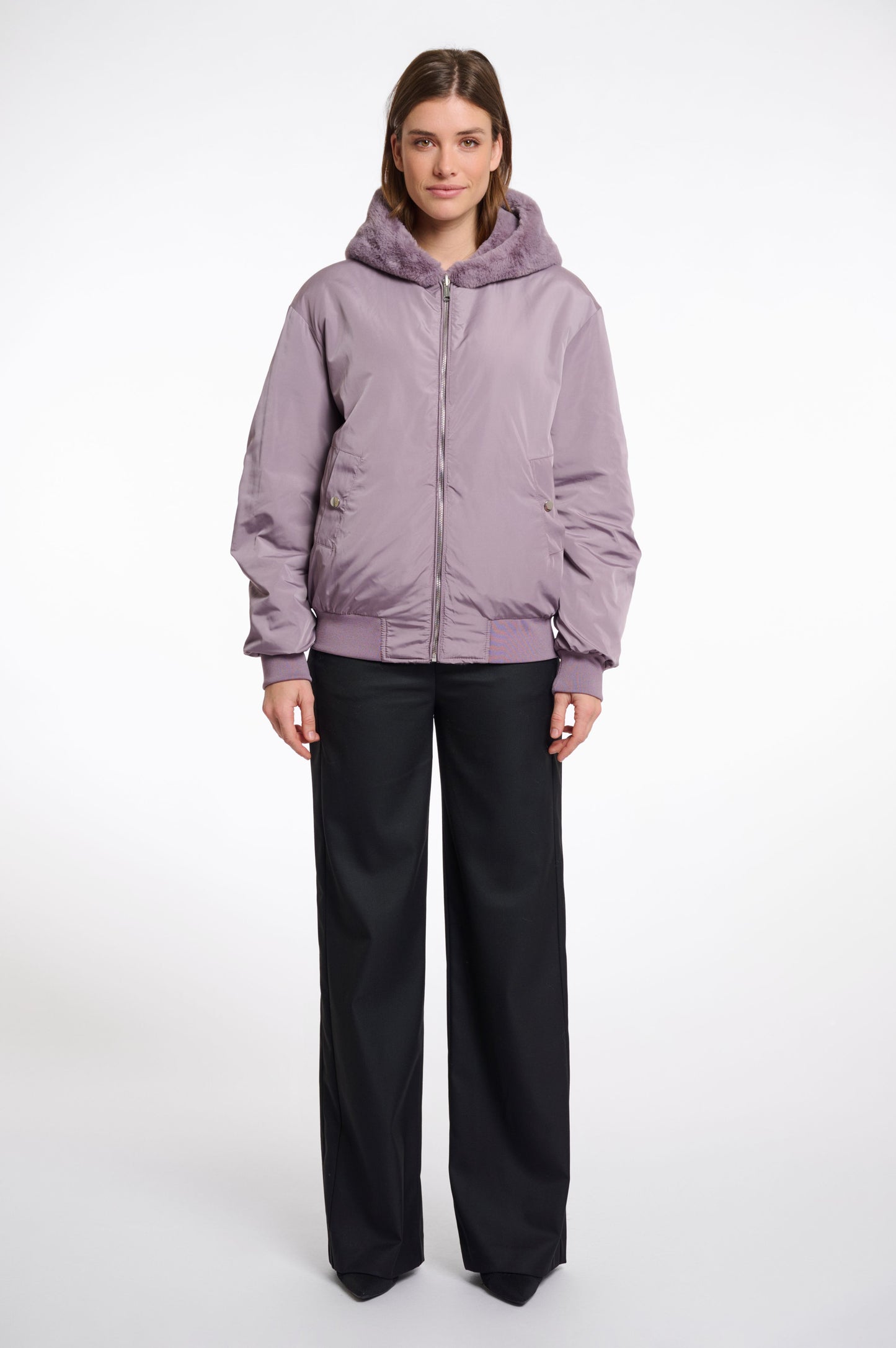 Rino & Pelle Damen Jacke lila