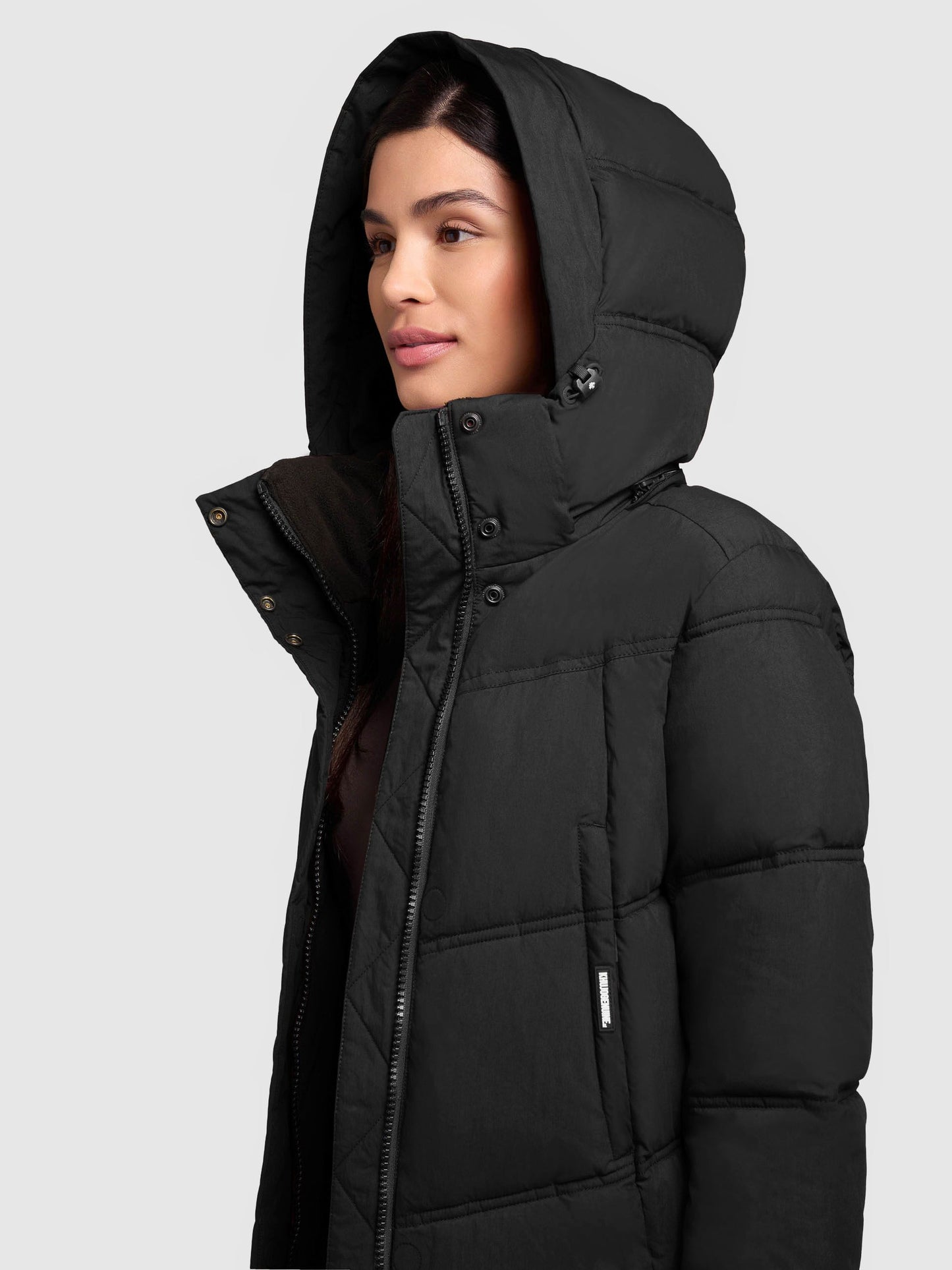 khujo – khujo Damen Wintermantel GRAYA