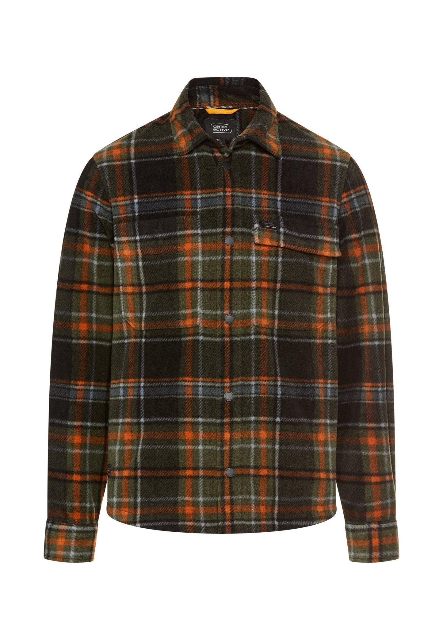 Camel Active Menswear Herren Hemd 3XL orange