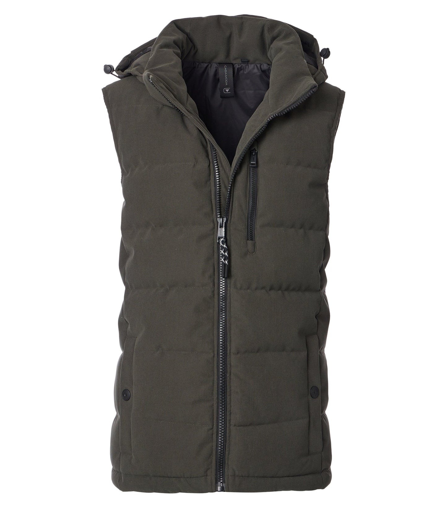 Casa Moda Damen Weste grün