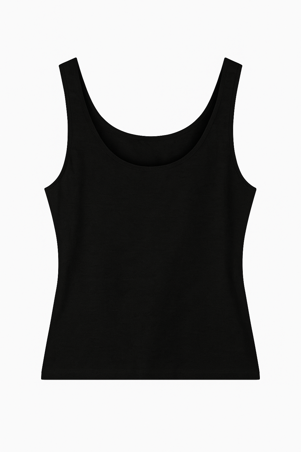 Larahutt Damen Top schwarz