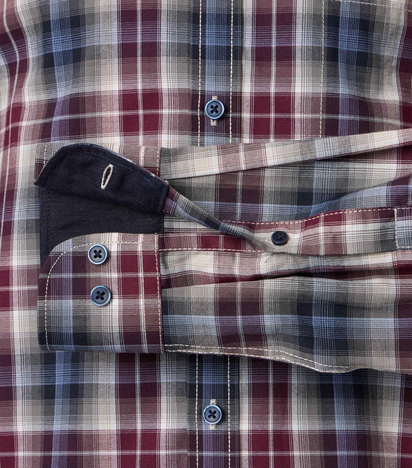 Casa Moda Herren Hemd rot