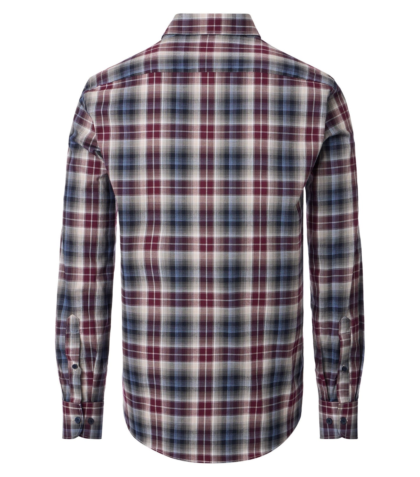 Casa Moda Herren Hemd rot