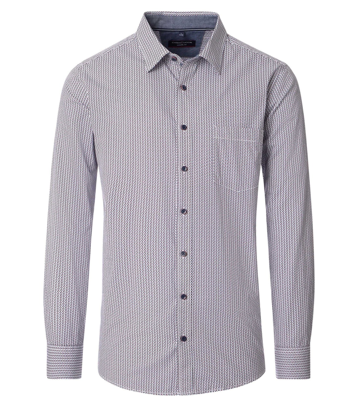 Casa Moda Herren Hemd rot