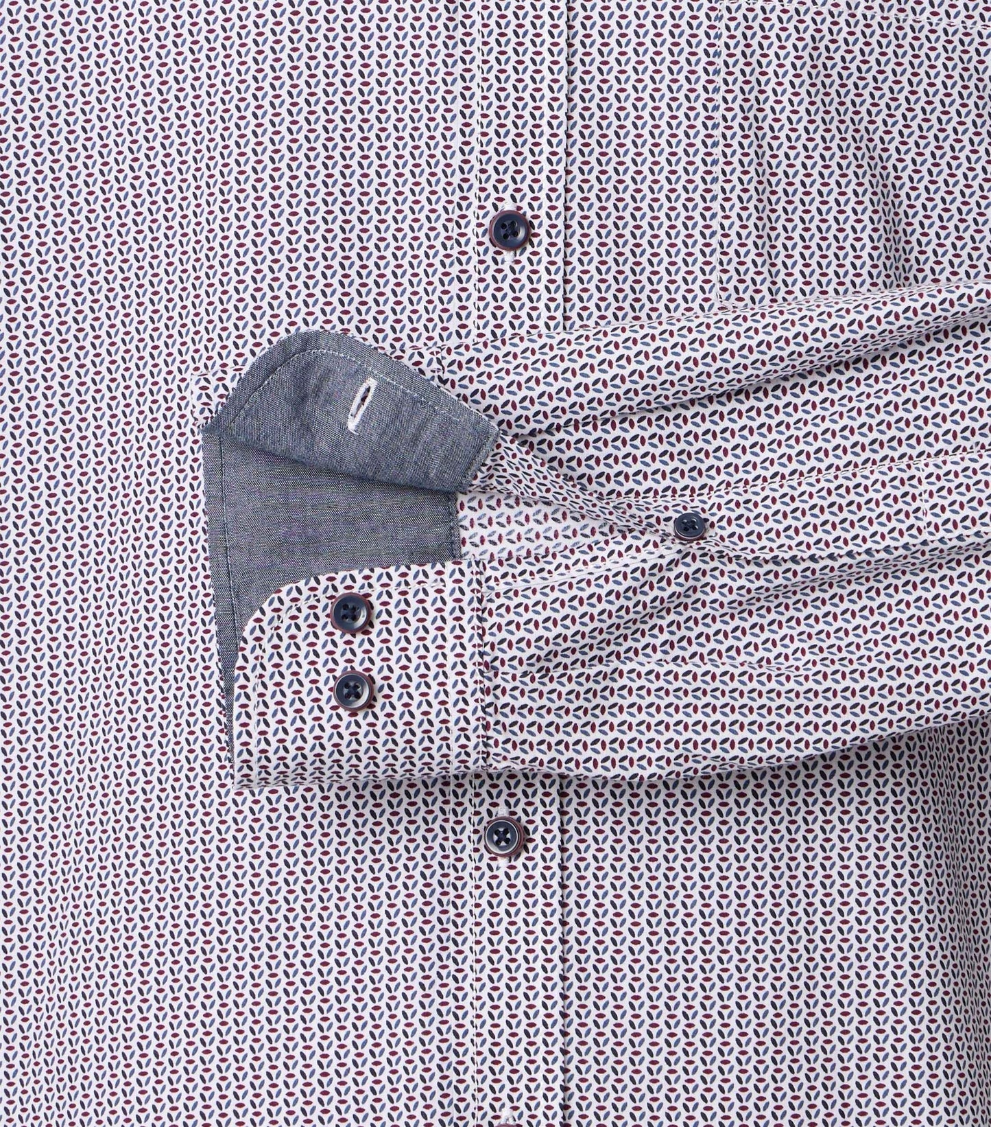 Casa Moda Herren Hemd rot
