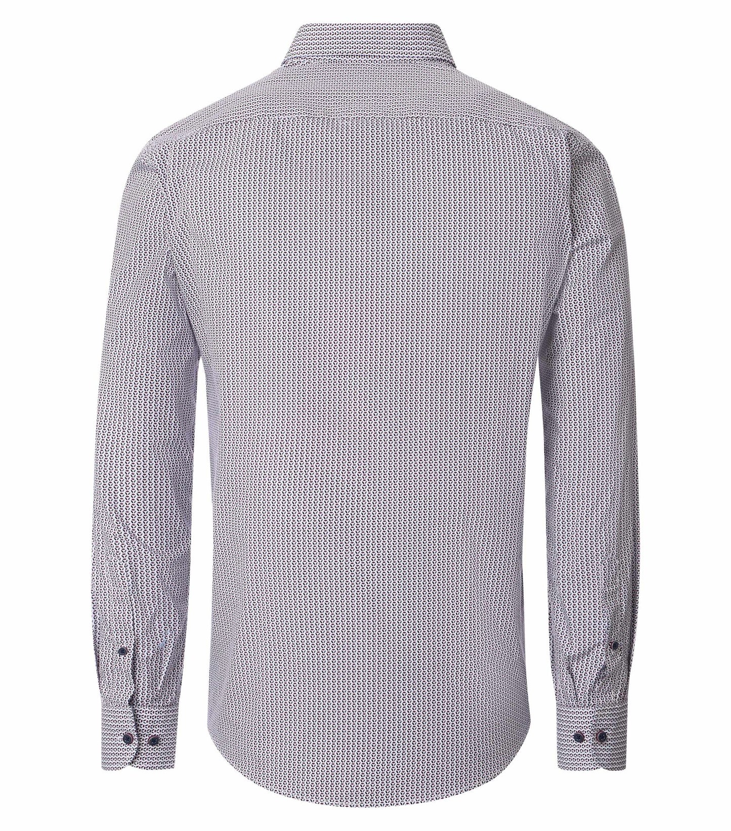 Casa Moda Herren Hemd rot