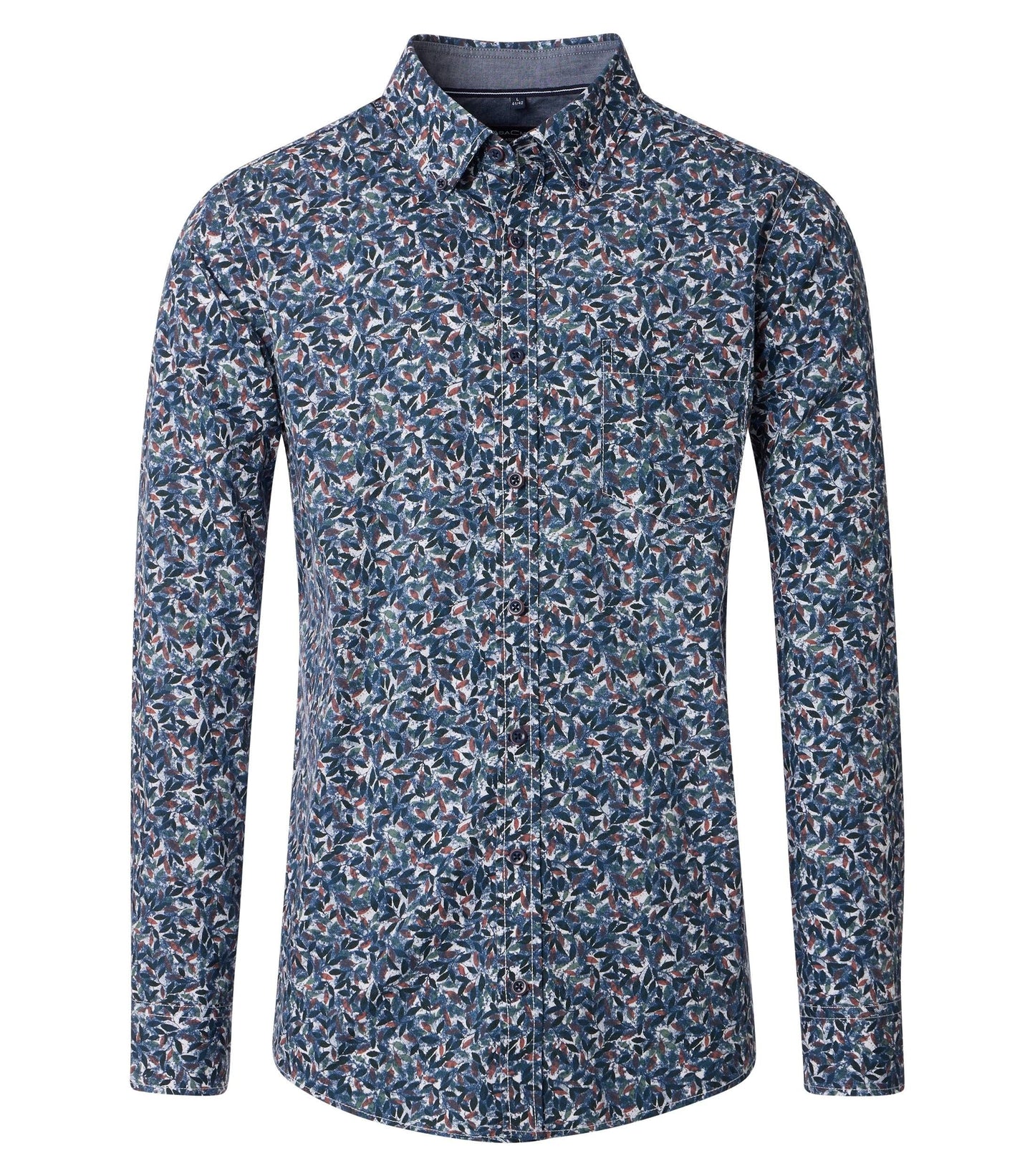 Casa Moda Herren Hemd blau