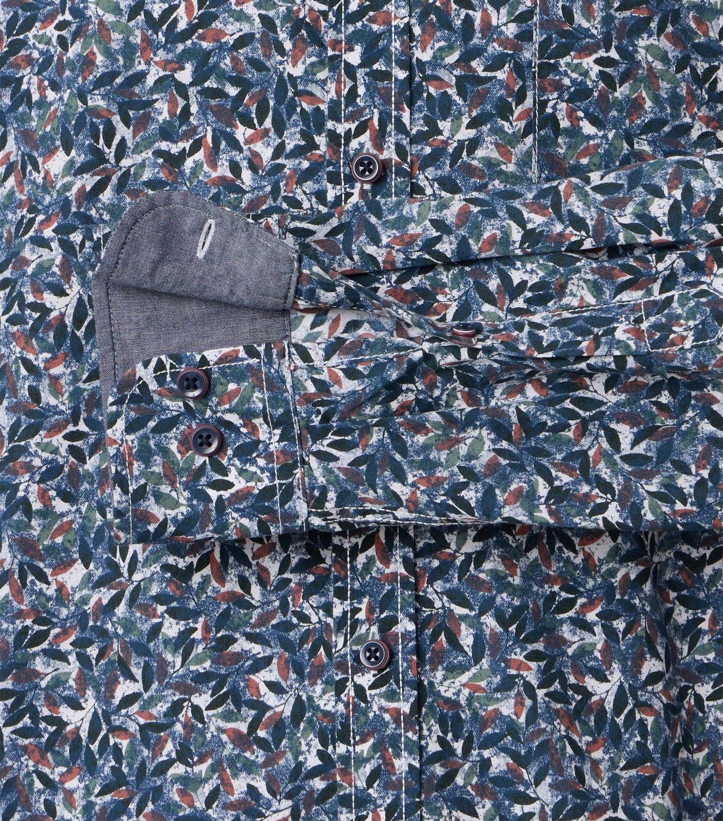 Casa Moda Herren Hemd blau