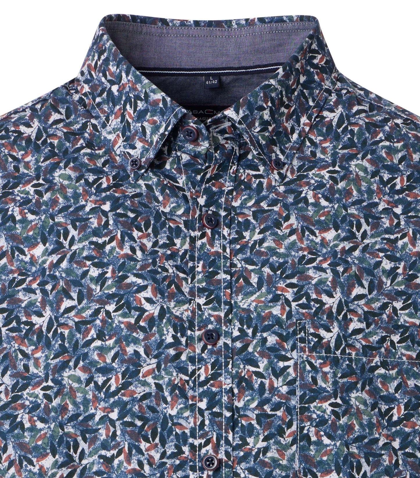 Casa Moda Herren Hemd blau